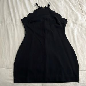 Black Mini Cocktail Dress